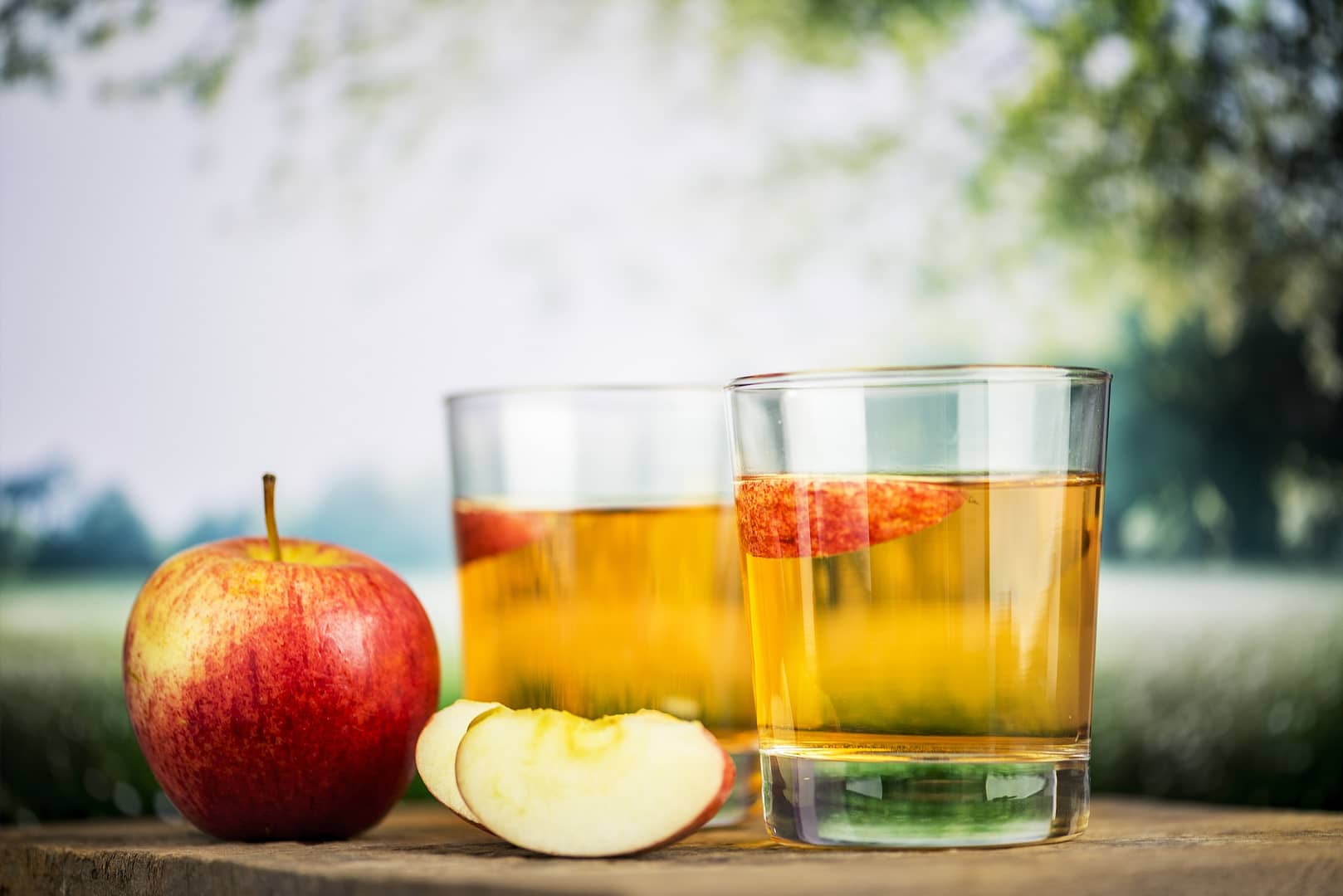 apple juice